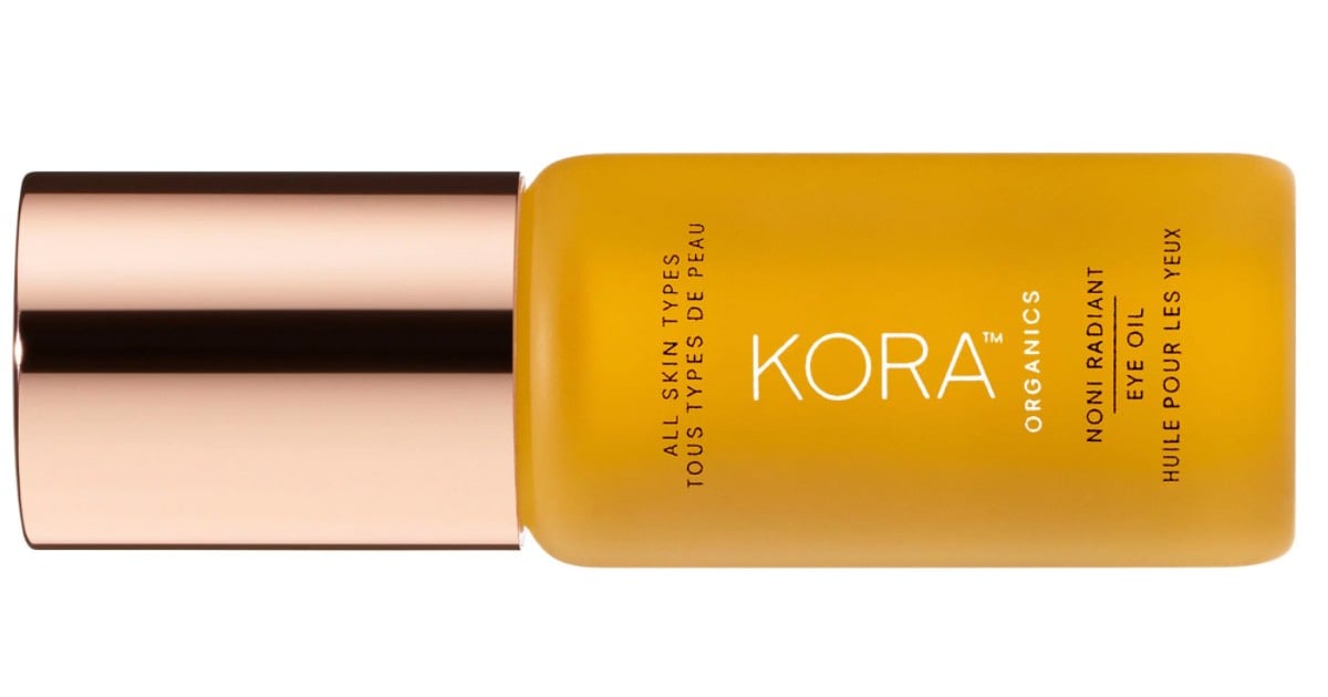 Kora Organics Noni Radiant Eye Oil Best Vitamin C Eye Creams on the