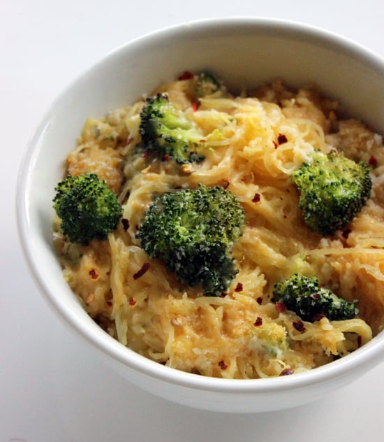 Dinner: Spaghetti Squash Mac and Cheese