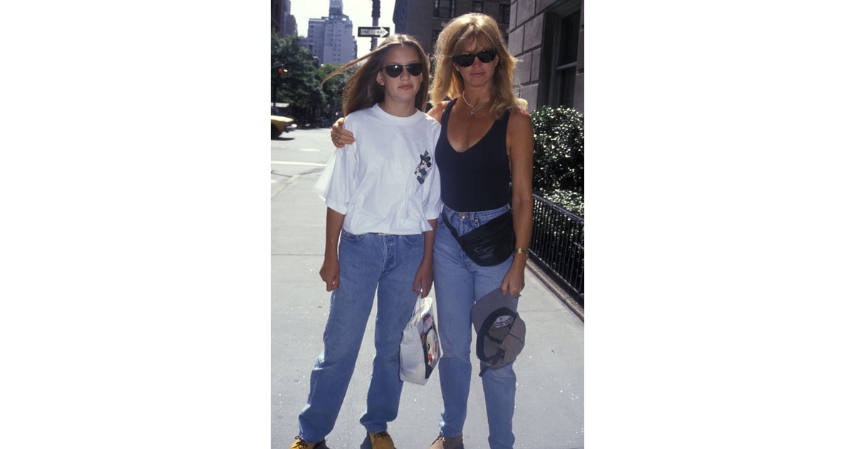 When They Fully Embraced the Early '90s | Cute Pictures of Kate Hudson