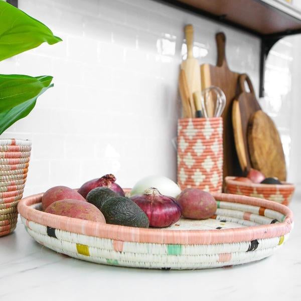 Jungalow Confetti Tray