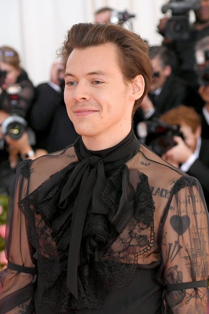 harry styles gala outfit