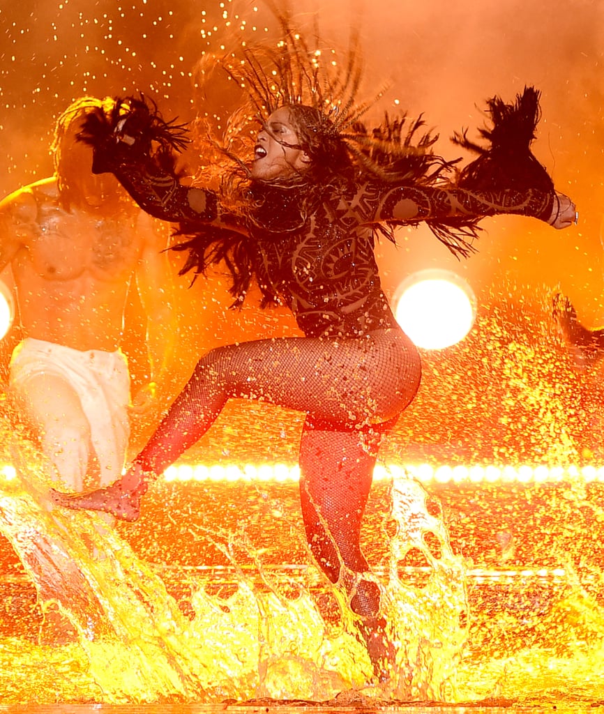 Beyonce's Hair at 2016 BET Awards