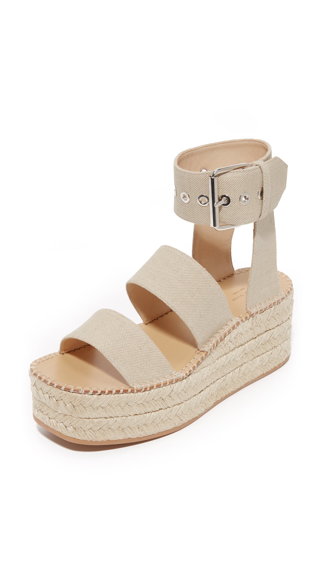 Angelina Jolie Tan Espadrille Wedges POPSUGAR Fashion