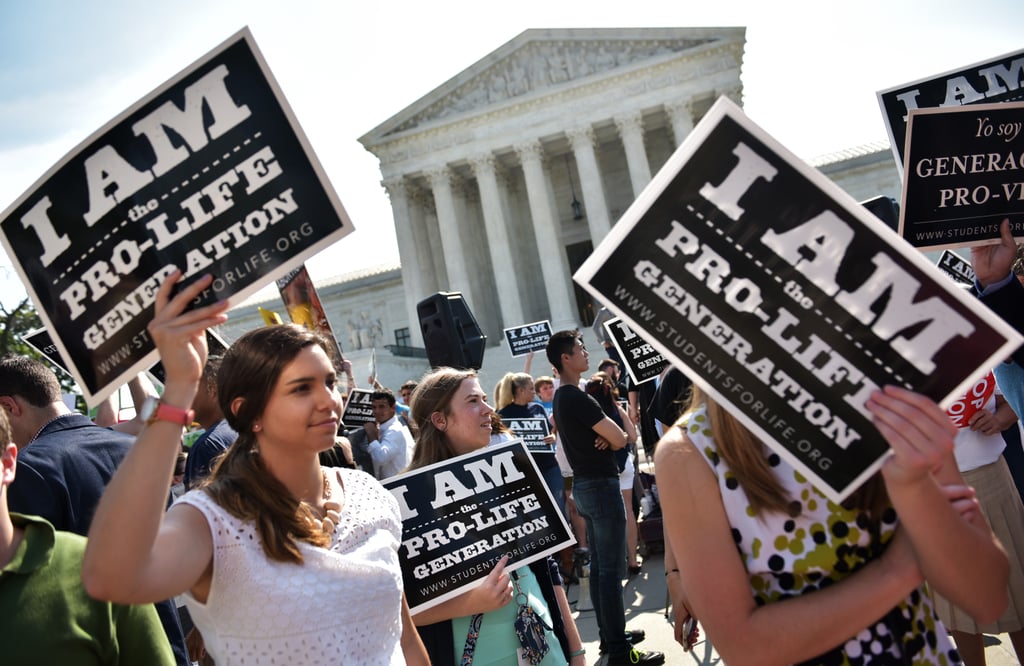 Women's Reactions to the Supreme Court Abortion Ruling 2016