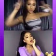 Ariana Grande Channels Her Inner Meg as She Sings "I Won't Say I'm in Love" From Hercules