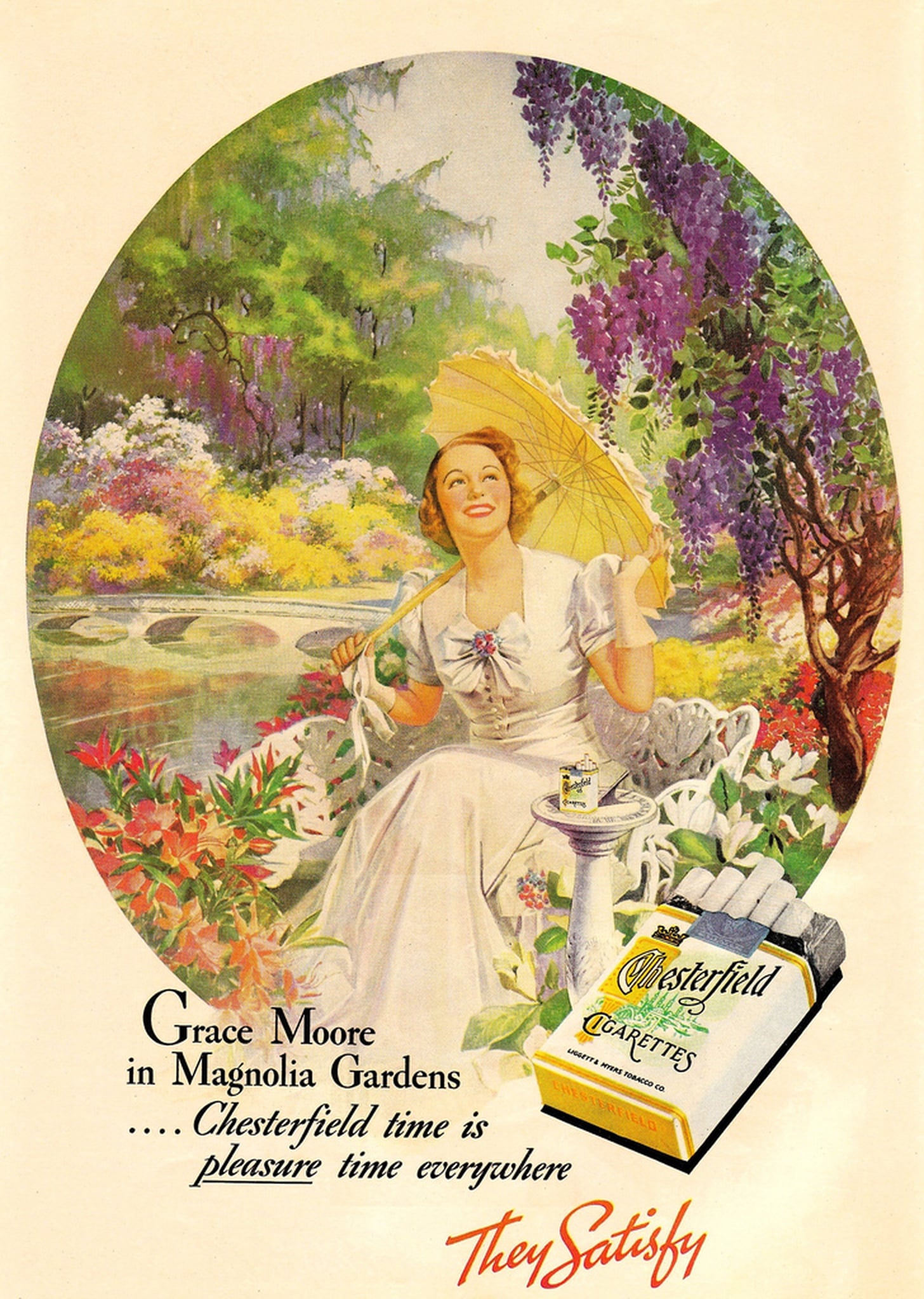 Vintage Spring Ads PS Love