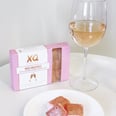 These Rosé-Infused Marshmallows Are Covered in Rose Gold Glitter, Naturally