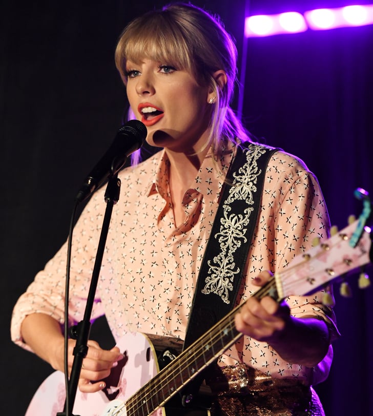 Taylor Swift Hosts Lover Listening Party In London