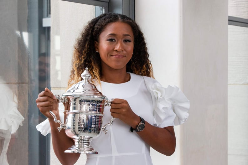 She Won the US Open Before She Was Even Old Enough to Drink in the States