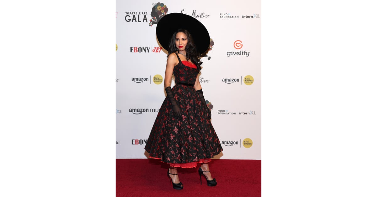 Jurnee Smollett at the 2022 Wearable Art Gala All the Best Wearable