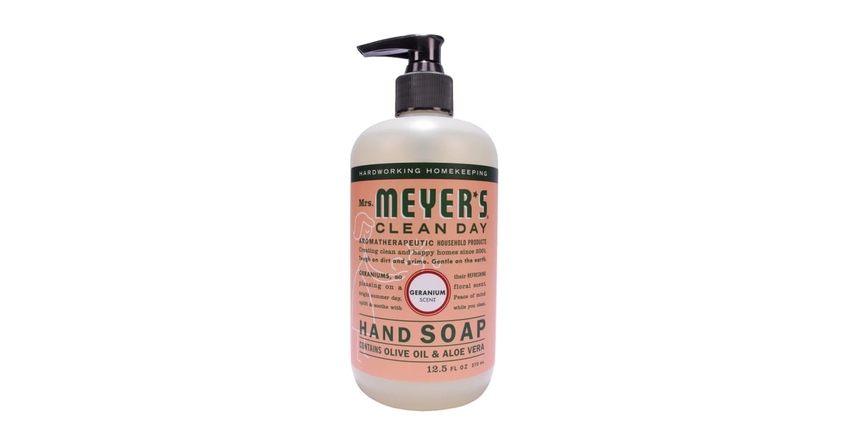 Mrs. Meyer's Geranium Hand Soap The Best Cleaning Products at Target