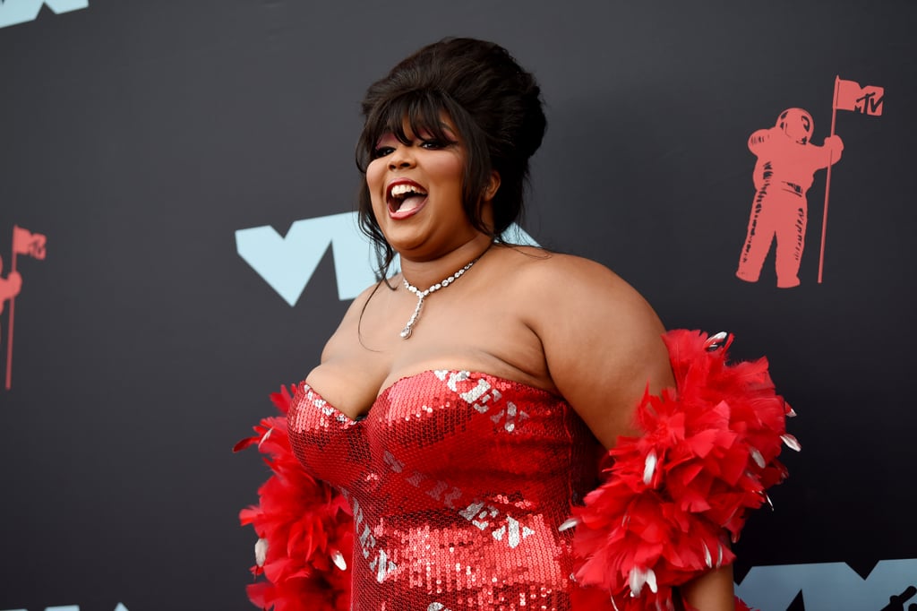 Lizzo at the 2019 MTV VMAs