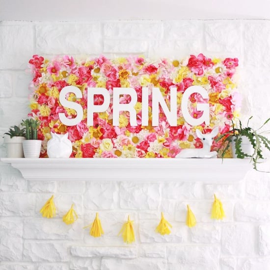 How to Decorate Your Mantel For Spring
