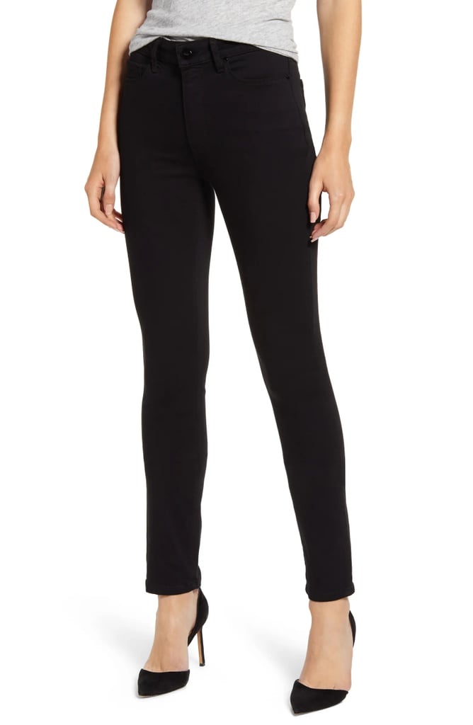 Paige Transcend Hoxton High Waist Skinny Jeans