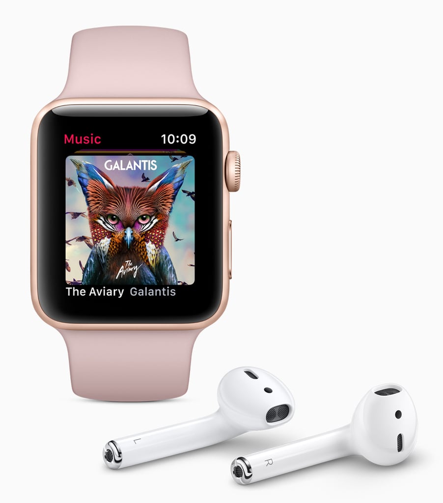 The Apple Watch Series 3 will let you stream 40 million songs via Apple Music.