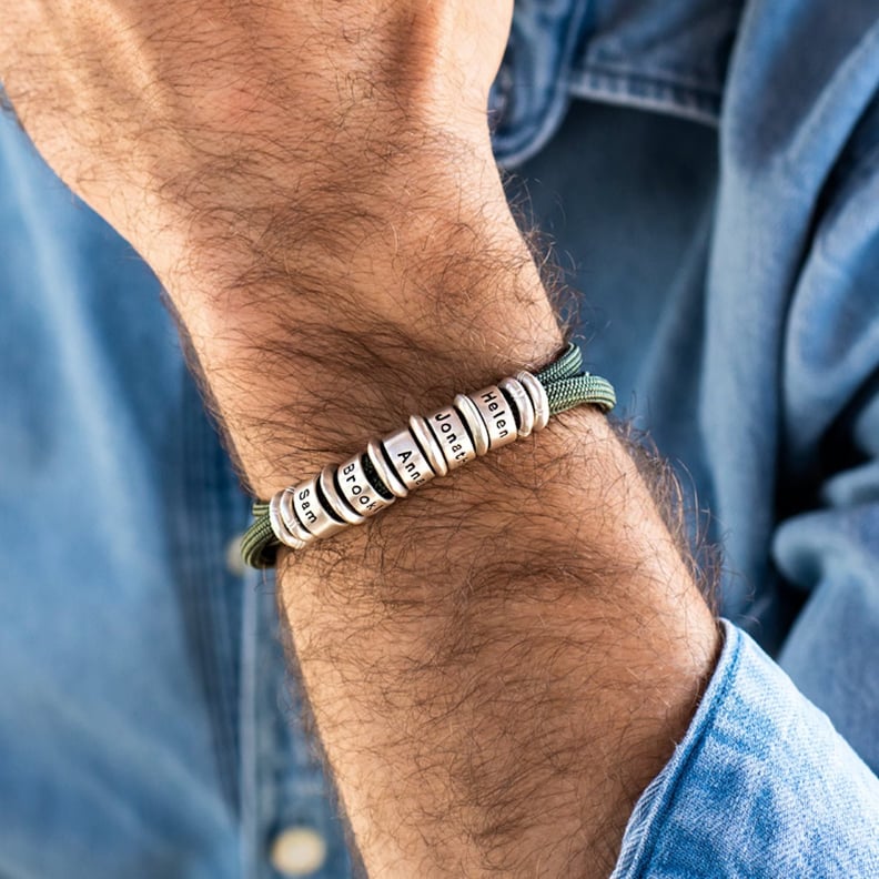 For the Sentimental Dad: A Customized Bracelet