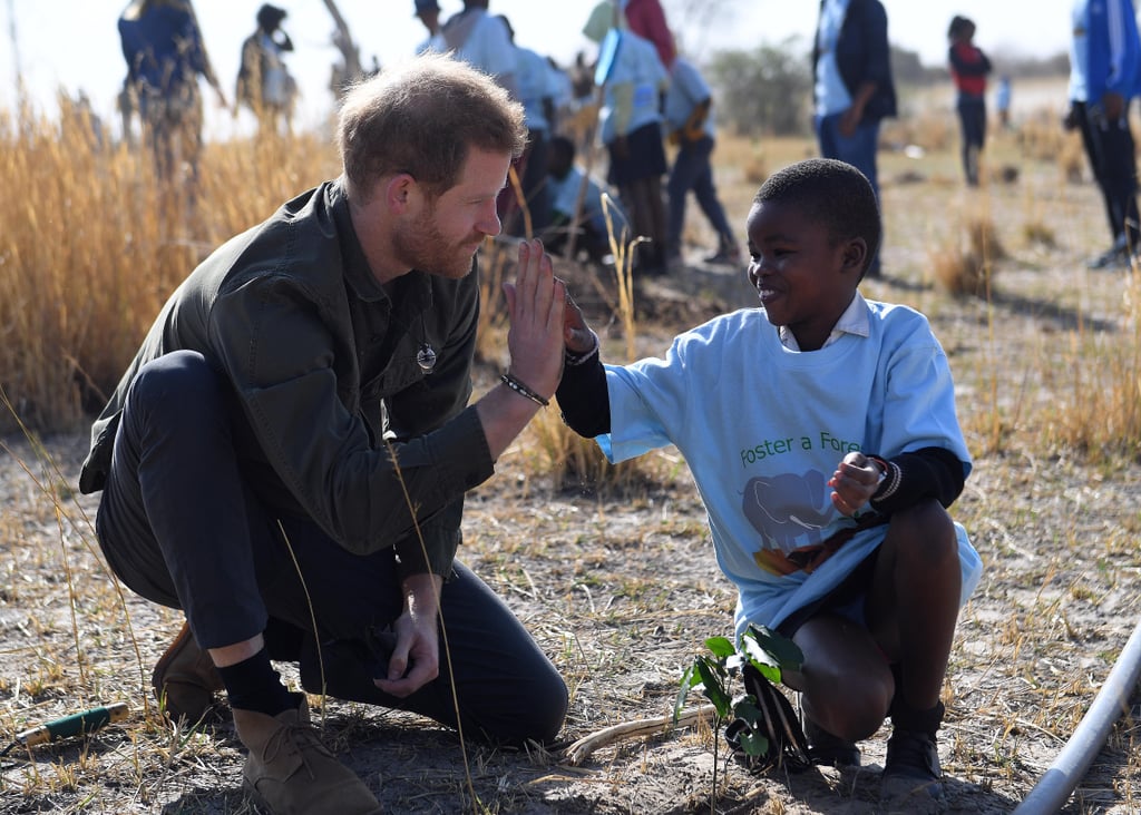 Why Is Africa Important to Prince Harry? POPSUGAR Celebrity UK