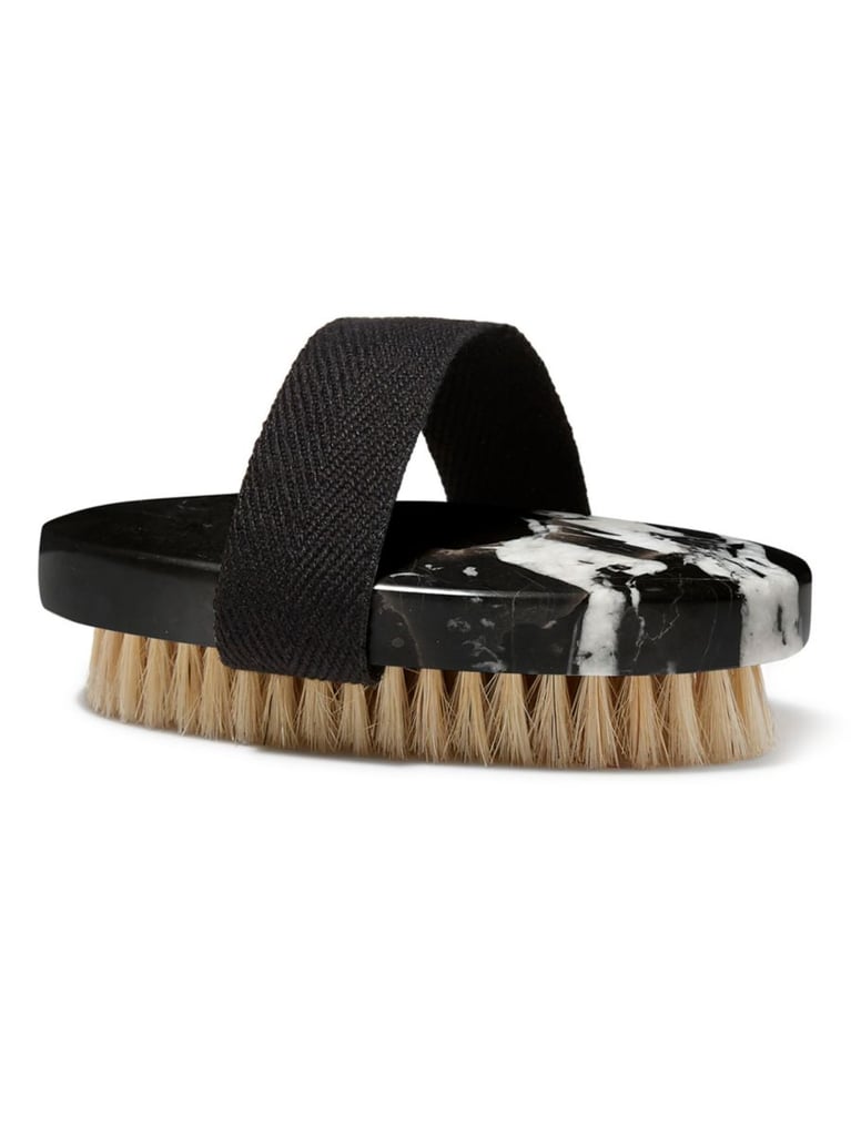 Gilded Body Marble Body Brush