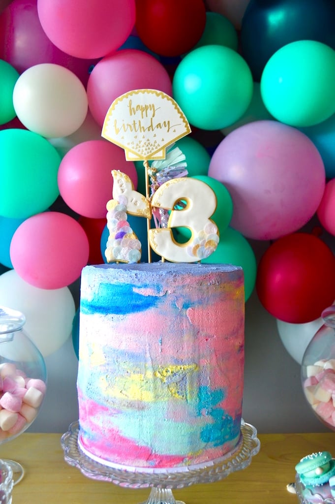 Colorful Mermaid Birthday Party Ideas