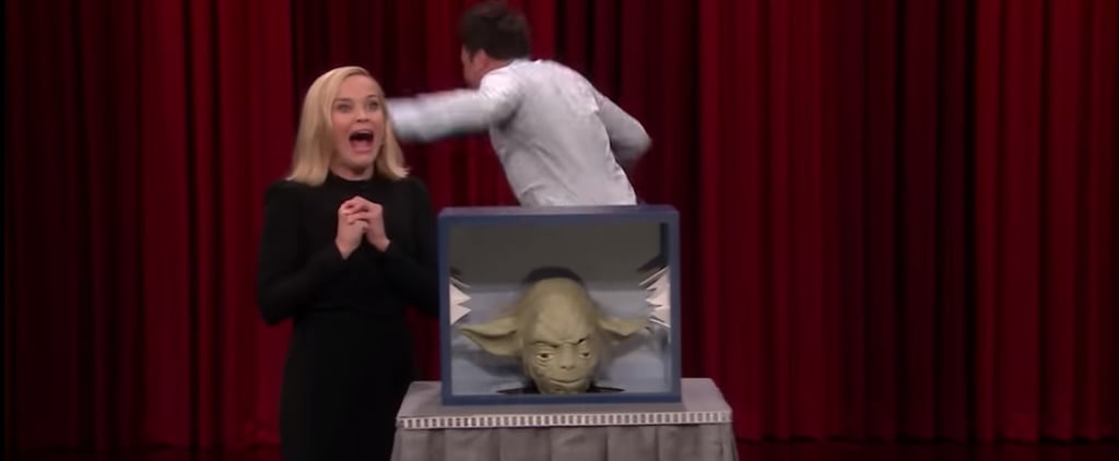 Reese Witherspoon Can You Feel It Video on Jimmy Fallon