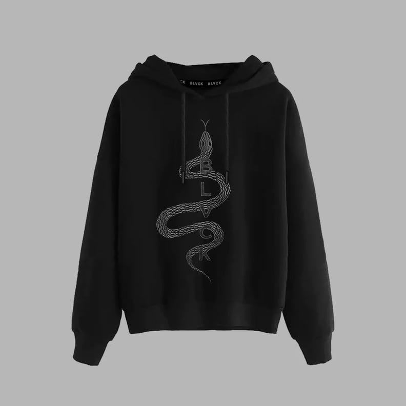 Shop Similar: Blvck Paris Snake Signature Hoodie