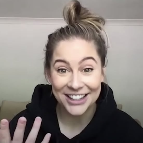 Watch Shawn Johnson on Lindsey Vonn's Virtual Career Day