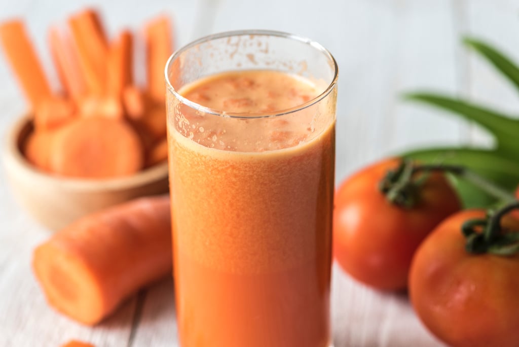 Which juice was tested?