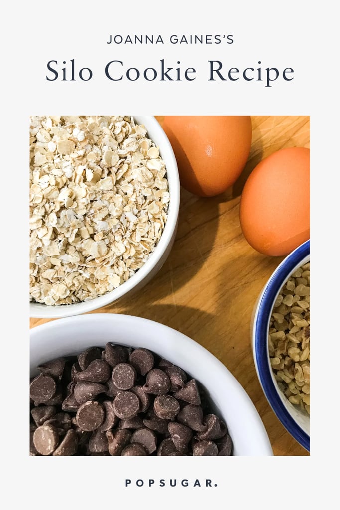 Joanna Gaines's Silo Cookie Recipe With Pictures POPSUGAR Food