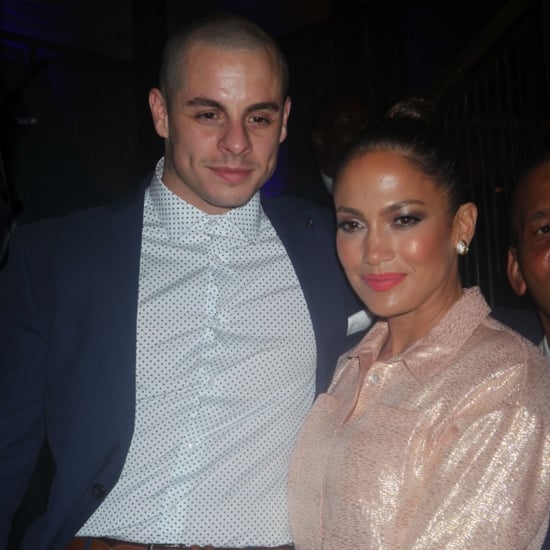 Jennifer Lopez and Casper Smart Hold Hands in NYC Pictures