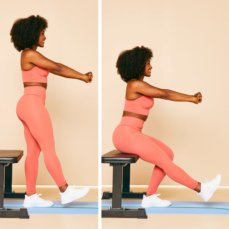15 Dumbbell Leg Exercises For Lower Body Day POPSUGAR Fitness