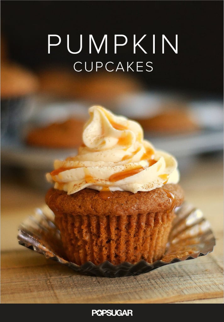 Pumpkin Cupcake Recipes