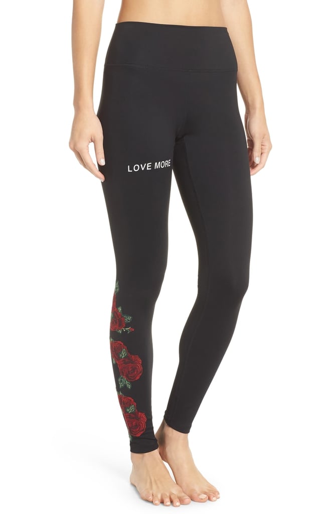 Spiritual Gangster Rose Perfect High-Waist Leggings