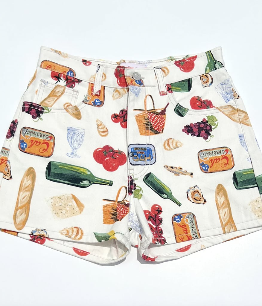July Must Have: Lisa Says Gah Evan Shorts in Italian Summer Ivory