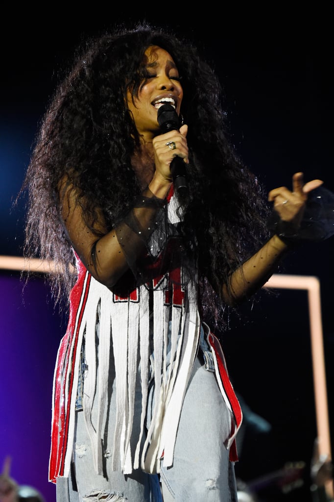 SZA at the 2018 Grammys