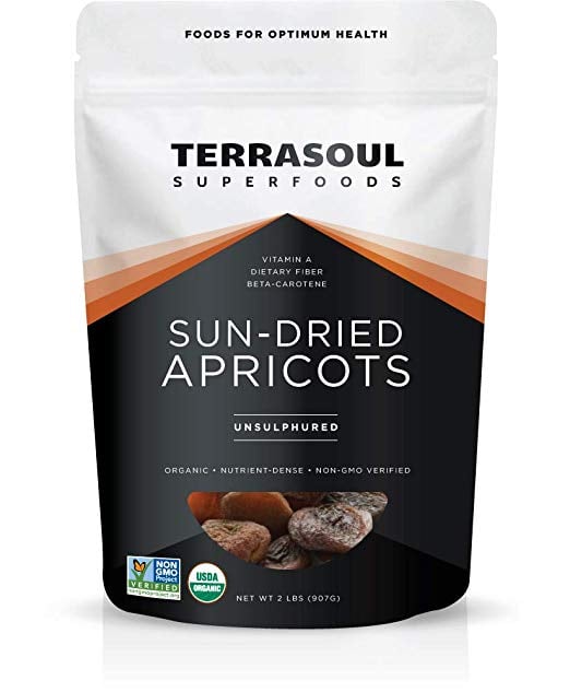 Terrasoul Superfoods Sun-Dried Apricots