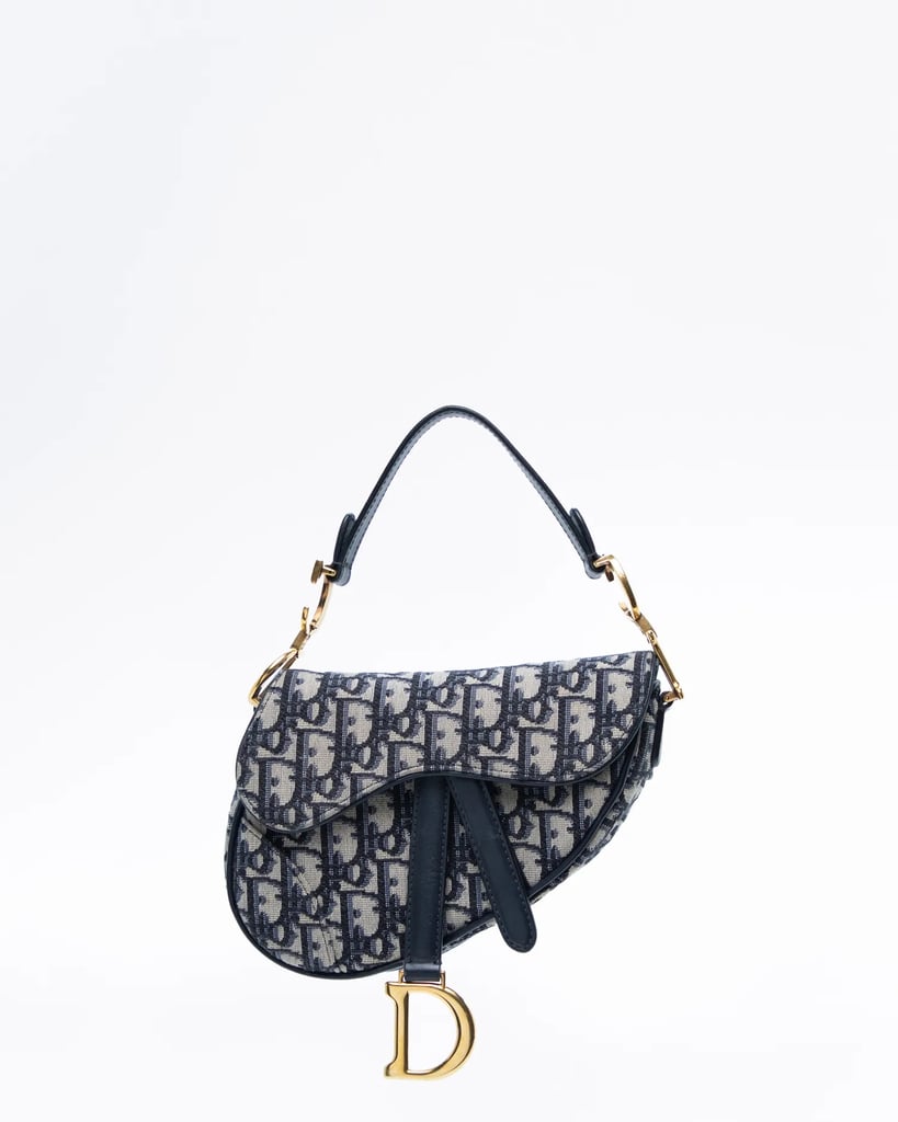 Christian Dior Oblique Mini Saddle Bag
