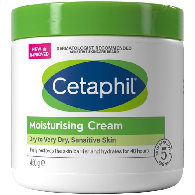 Confidence Boosting Body Care Products: Cetaphil Moisturising Cream