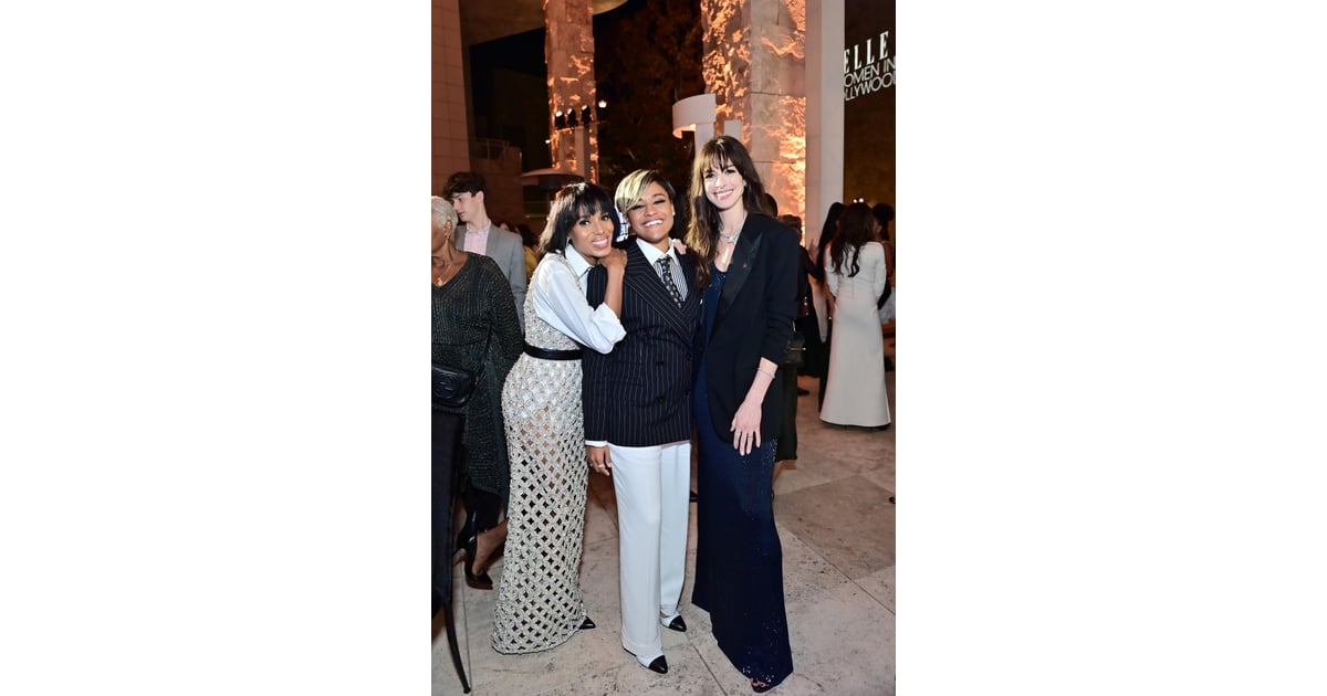 Kerry Washington, Ariana DeBose, and Anne Hathaway | Anne Hathaway's