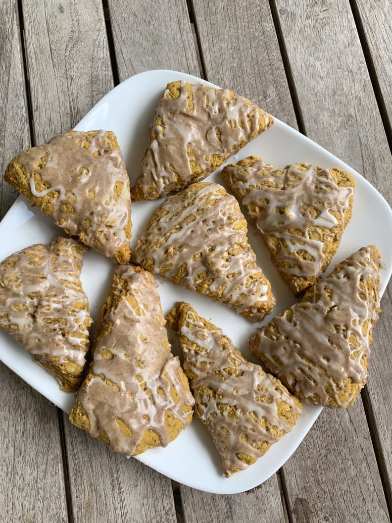 Starbucks Pumpkin Scone