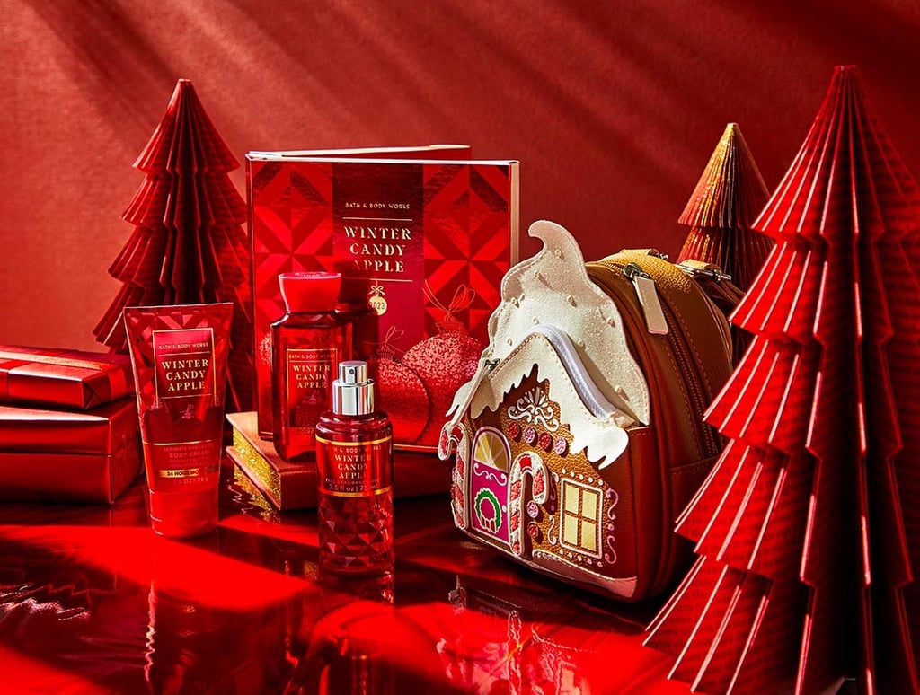 Bath & Body Works Gift Box and Cosmetic Bag
