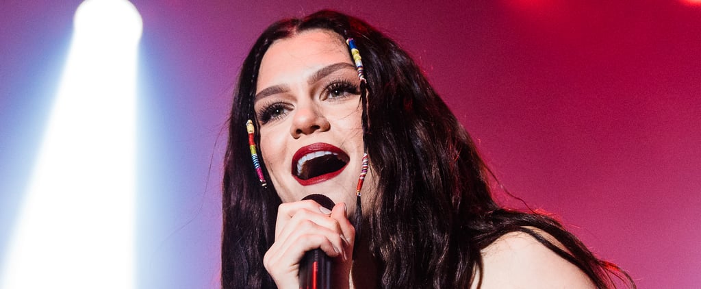 Jessie J Let a Fan Do Her Makeup in London