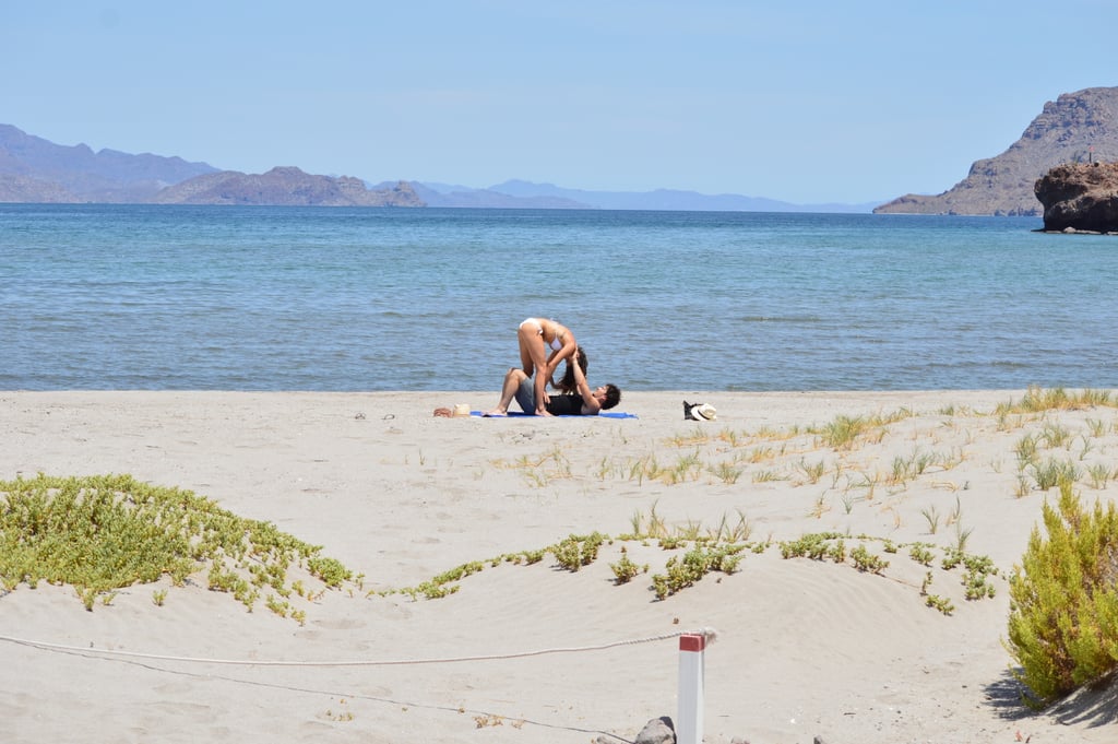 Nikki Reed and Ian Somerhalder in Mexico June 2018