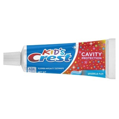 Crest Kid's Cavity Protection Sparkle Fun Flavor Toothpaste - 4.6oz