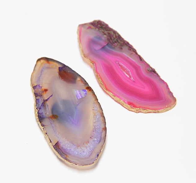 Agate Stone Magnets
