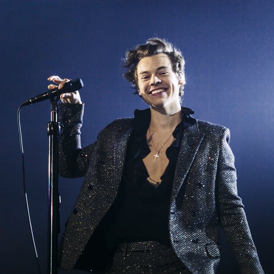 Harry Styles Reveals Sex of Pregnant Fan's Baby at Concert