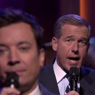 Brian Williams Slow-Jams the News | Video