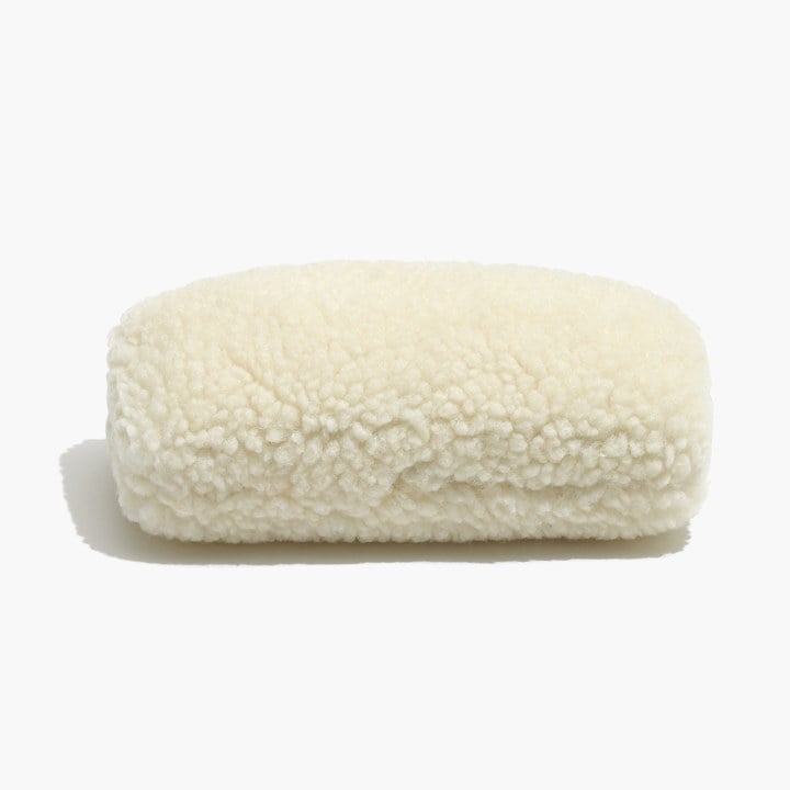 Madewell Sherpa Sunglass Case