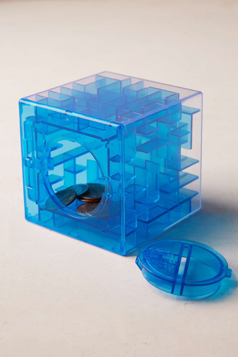 Maze Coin Bank