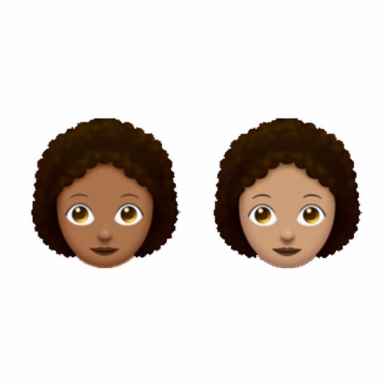 Natural Hair Emoji 2018