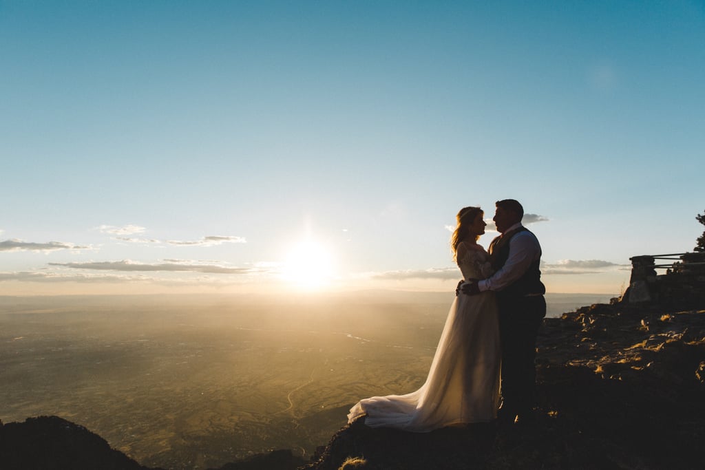 Mountaintop Elopement